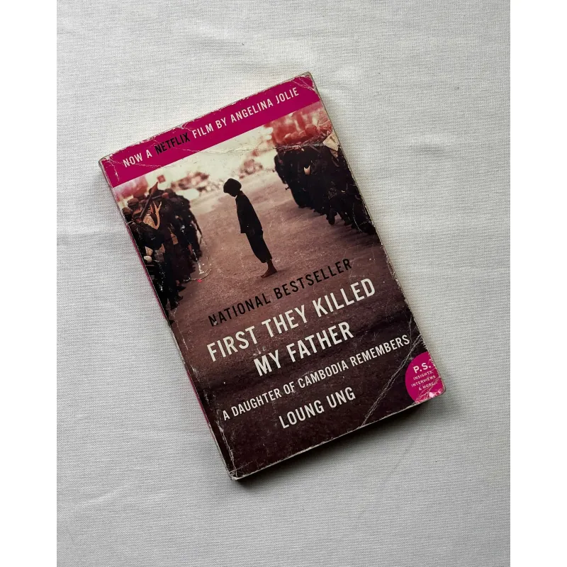 First They Killed My Father - Loung Ung  991921