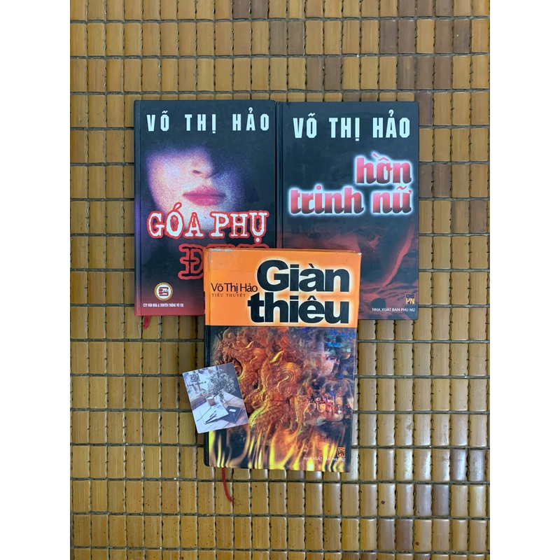 Võ Thị Hảo Giàn thiêu Goá phụ đen Hồn trinh nữ 462489