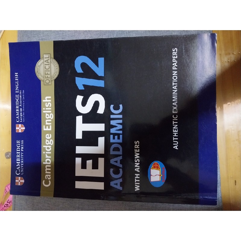 Ielts cambridge academic 12  18435