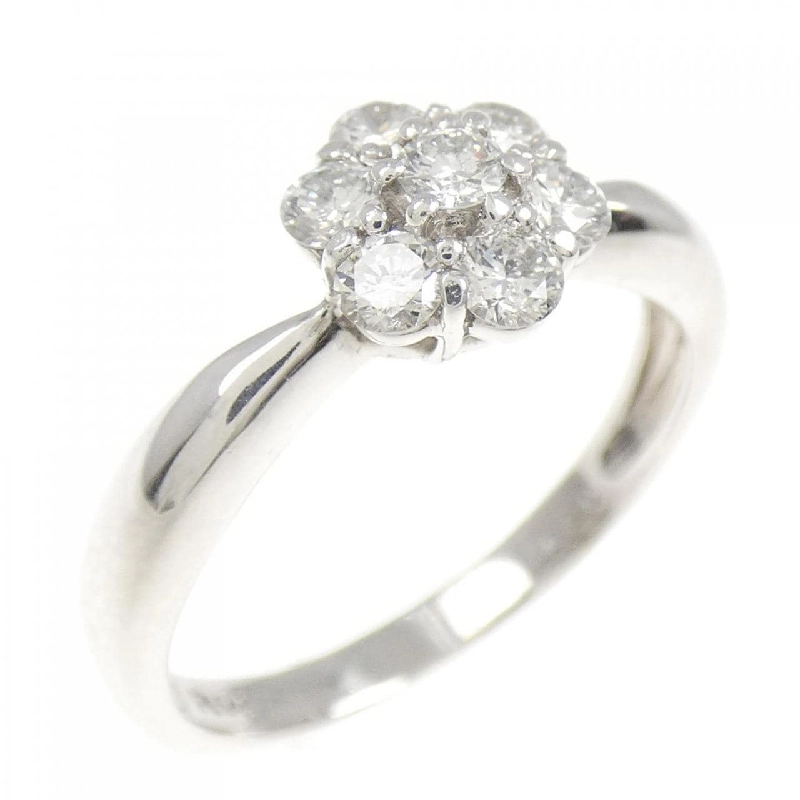 Nhẫn kim cương hoa PT900 0.50CT - Hàng hiệu Authentic 848606