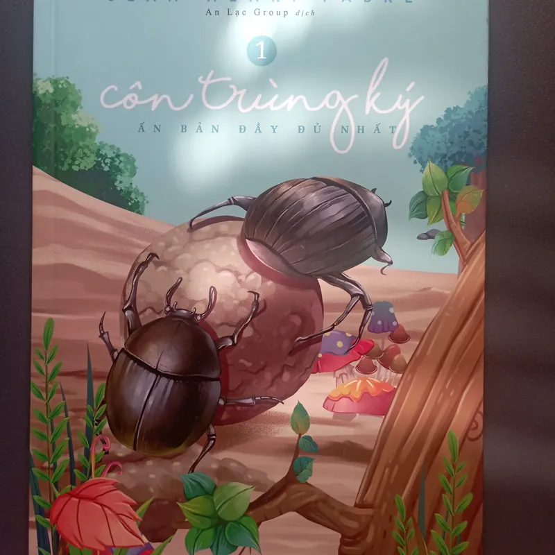 Côn trùng ký (1 ,2, 3) 561110