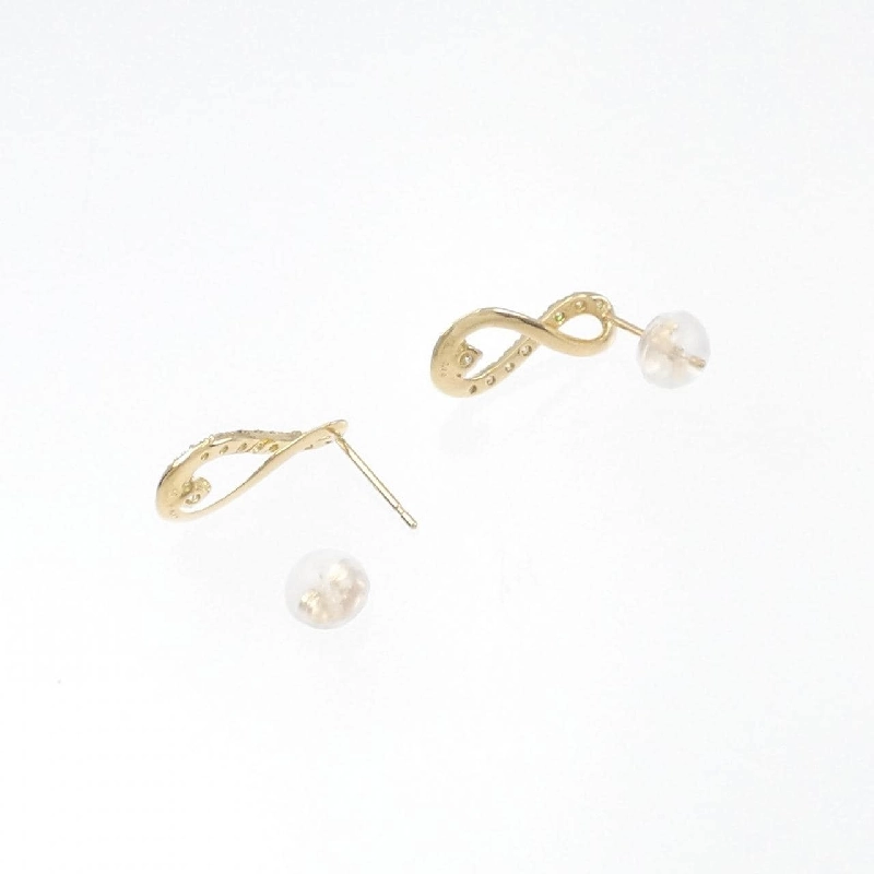 K18YG Bông tai kim cương 0.20CT - Hàng hiệu Chính hãng 872241