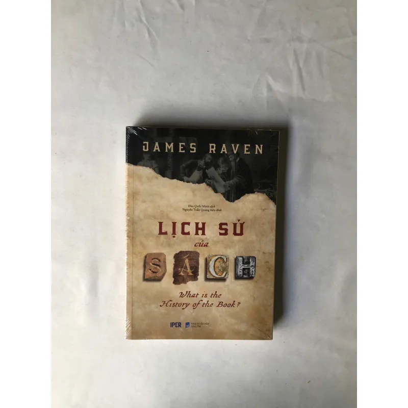 Lịch Sử Của Sách - James Raven 970152