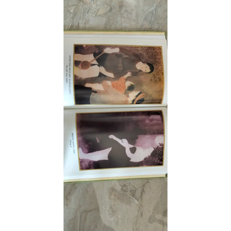 Sách hội hoạ Nguyễn Phan Chánh bậc thầy sáng tạo văn hoá VN- chữ ký con trai tg 752724