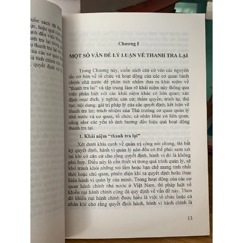 Thanh tra lại những vấn đề lý luận và thực hiện-Thanh Tra chính phủ 728008