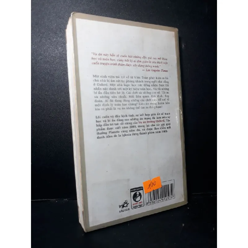 [Phiên Chợ Sách Cũ] Vụ án trường Oxford 2008 2303 430182