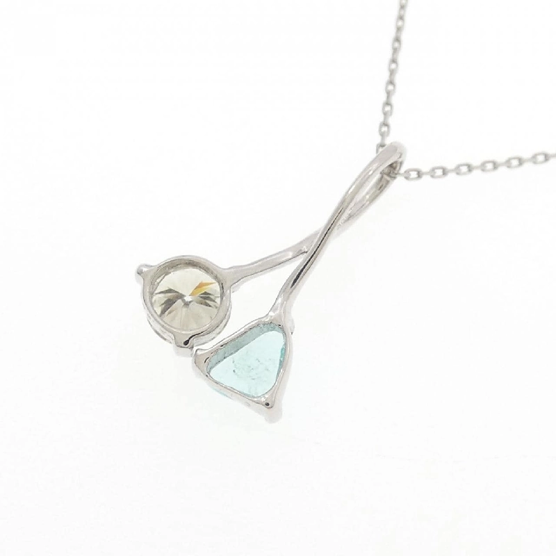 PT900/PT850 Nhẫn Tourmaline 0.17CT - Hàng hiệu Chính hãng 858868