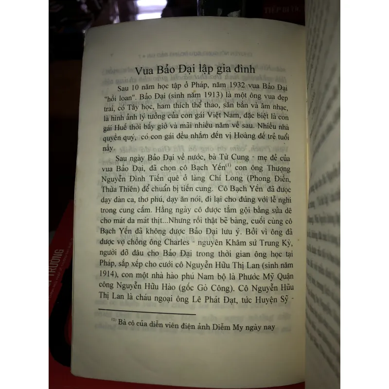Chuyện nội cung Cựu Hoàng Bảo Đại - Nguyễn Đắc Xuân 761794