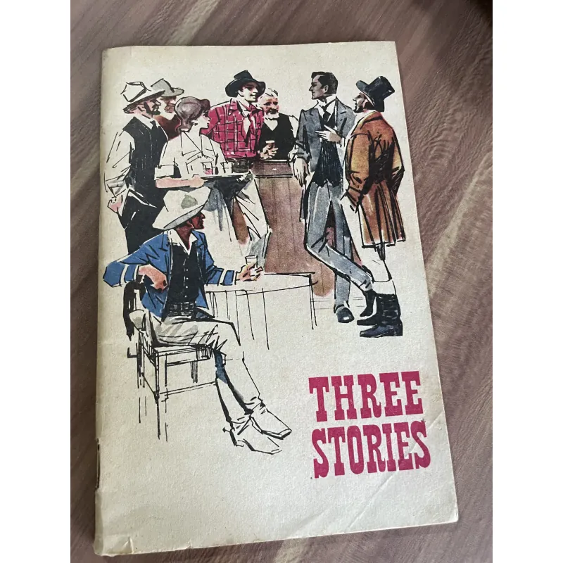 Sách tiếng Anh - Three Stories  748550