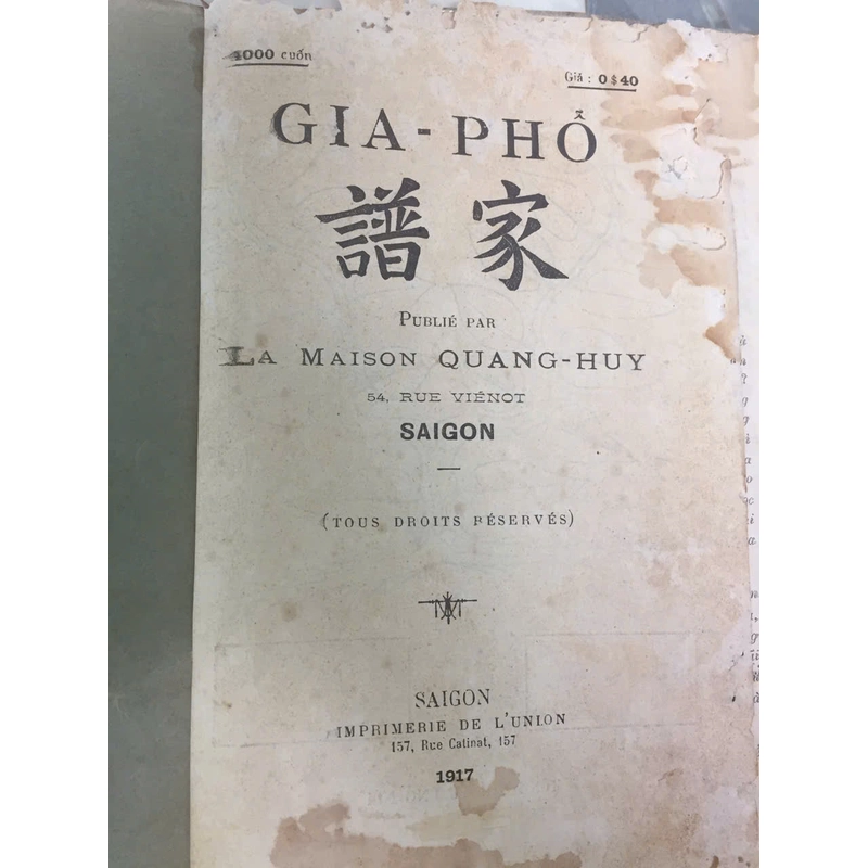 GIA PHỔ- LA MAISON QUANG HUY 522573