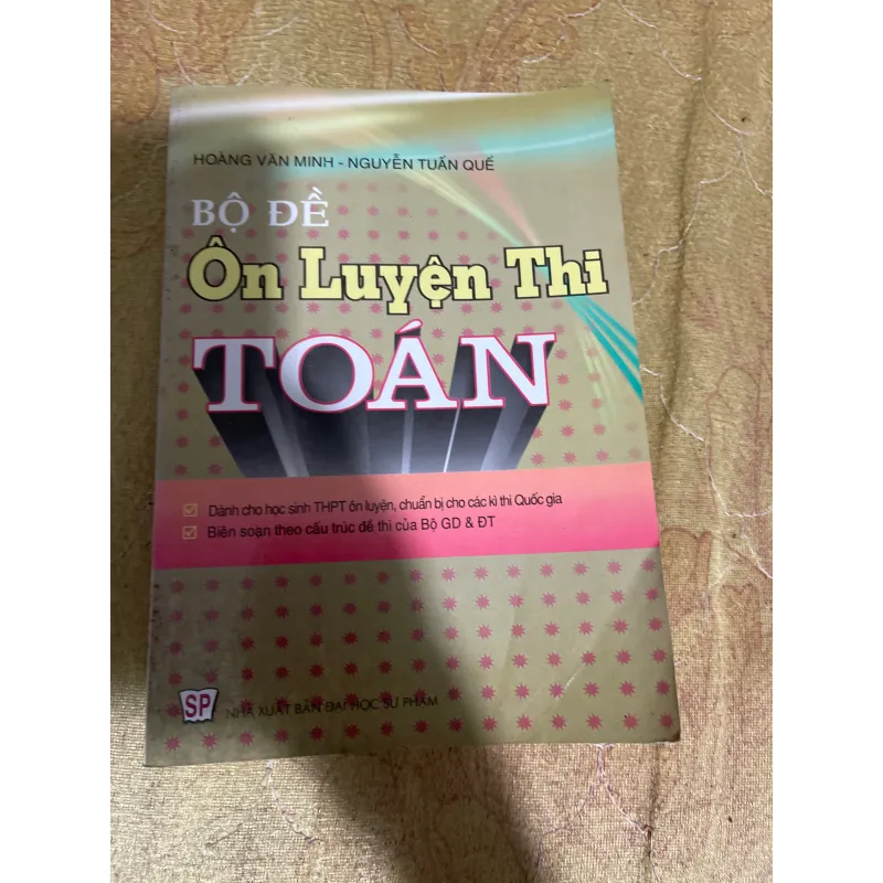 BỘ ĐỀ ÔN LUYỆN THI TOÁN 731348