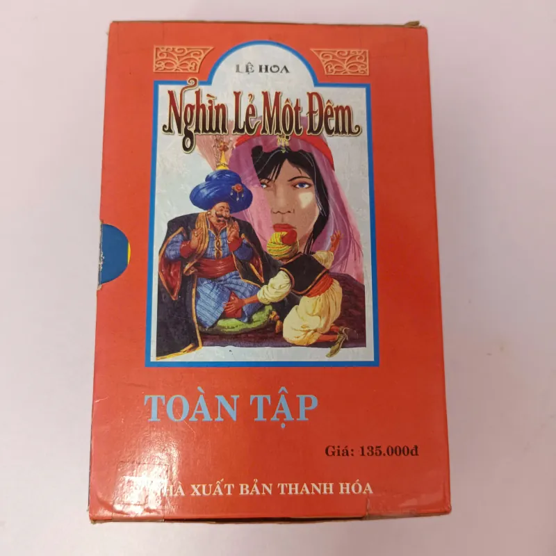 Nghìn lẻ một đêm (trọn bộ 3 tập) - Lệ Hoa 926795