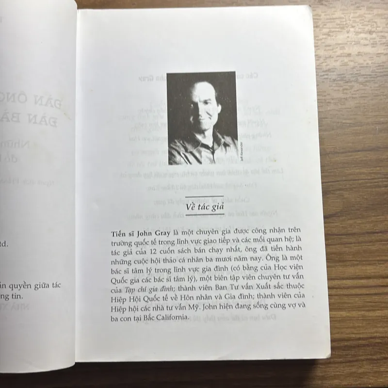 Đàn ông đến từ Sao Hoả, đàn bà đến từ Sao Kim 994092