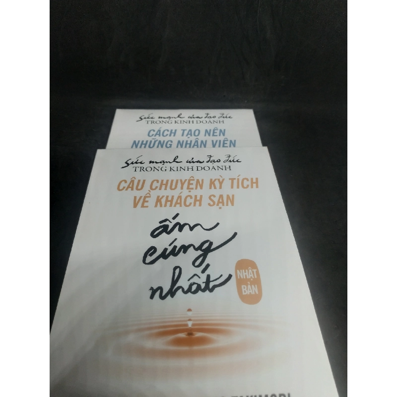 Bộ 2 cuốn sức mạnh của đạo đức trong kinh doanh mới 100% HCM0102 910650