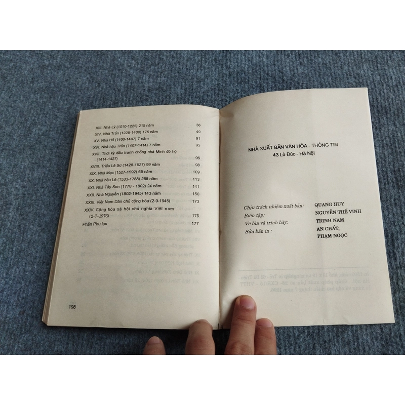 TÓM TẮT NIÊN BIỂU LỊCH SỬ VIỆT NAM 551727