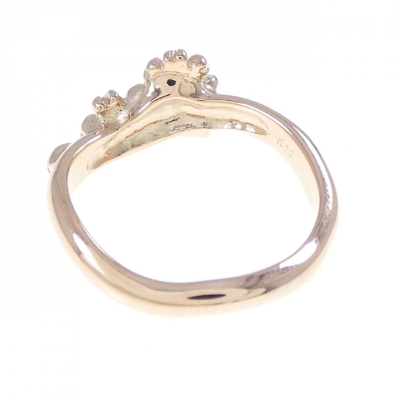 K10PG Nhẫn Hoa - Hàng hiệu Chính hãng 853876