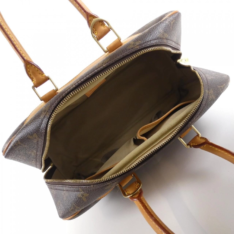 Túi xách Louis Vuitton Monogram Bowling Vanity M47270 615231