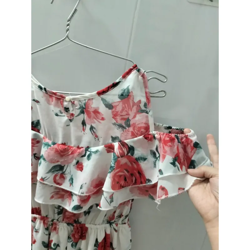 Váy kiểu công chúa dễ thương cho bé gái 20-25kg 7-12 tuổi 791739