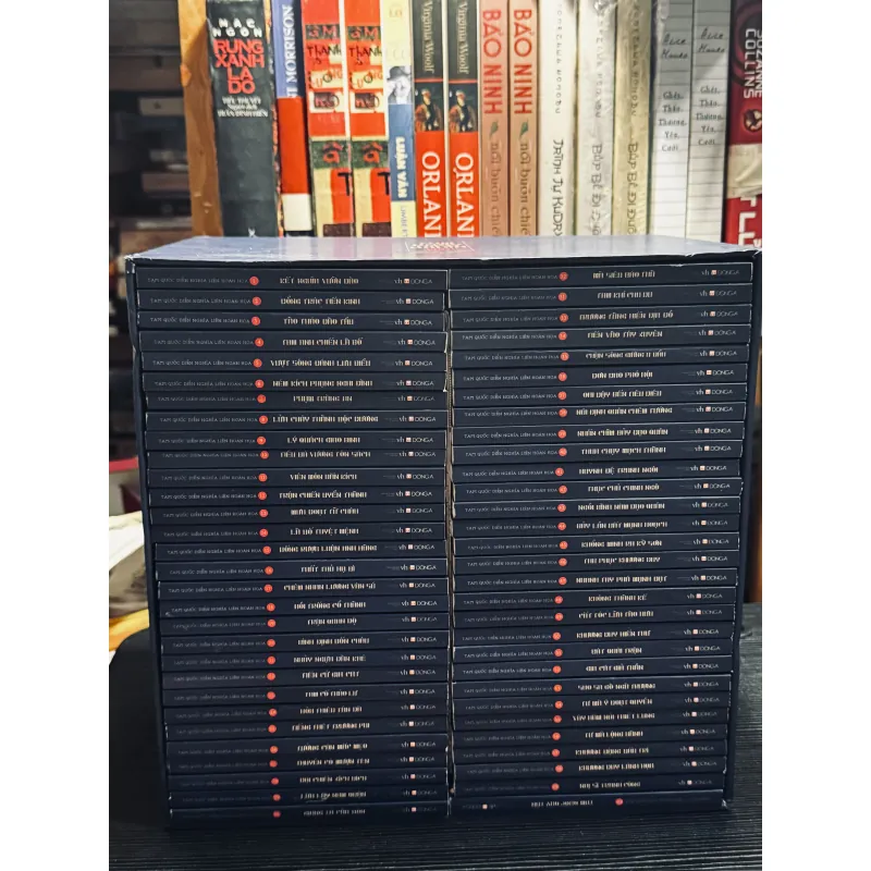 Box Tam quốc diễn nghĩa liên hoàn hạ 1025376