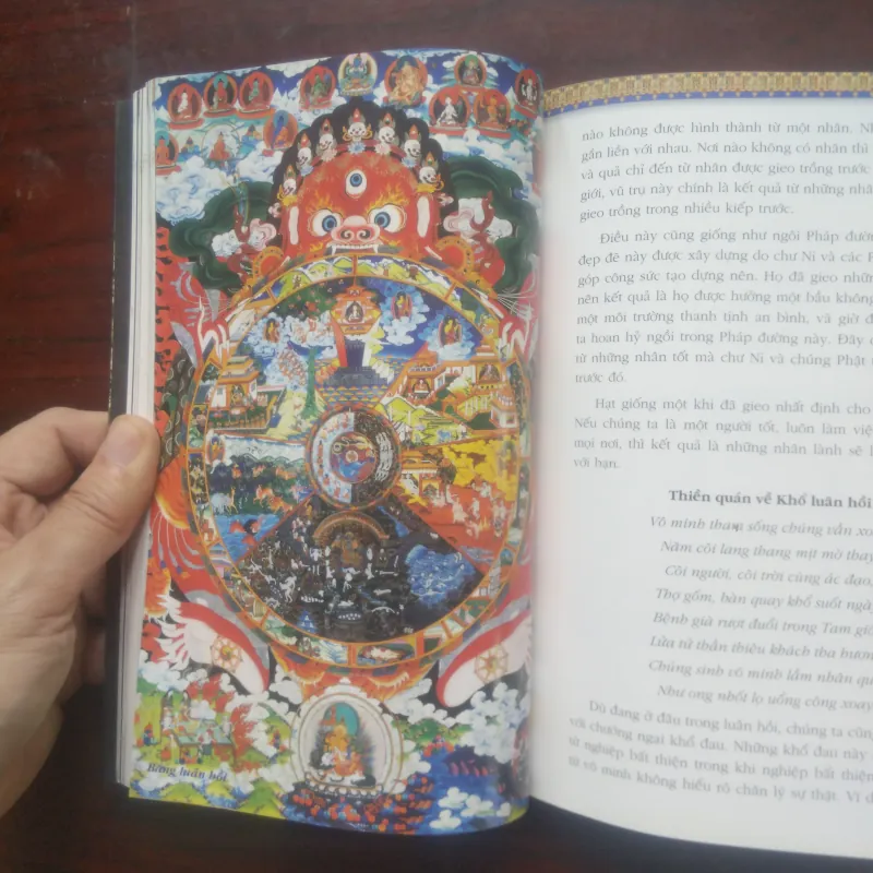 [Sách Phật Giáo] Mandala Sự Hợp Nhất Từ Bi Và Trí Tuệ Theo Kim Cương Thừa Gyalwang Drukpa 907589