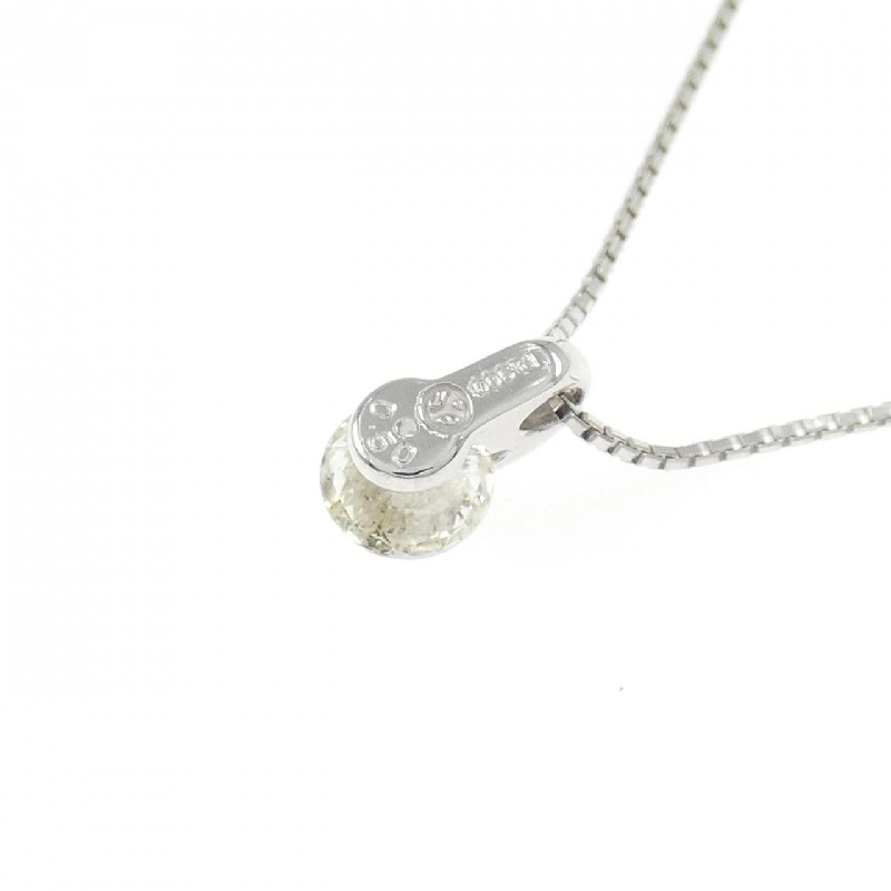 Dây chuyền kim cương Solitaire PT900 0.50CT - Hàng hiệu Chính hãng 856663