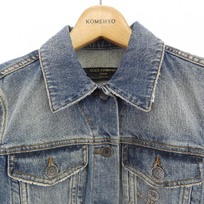 Dolce & Gabbana DOLCE&GABBANA F9794Z/G883G Áo khoác denim 630828