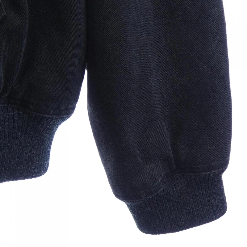 Louis Vuitton Áo khoác denim có mũ và dây đai HHA61WRDH - Hàng hiệu Chính hãng 894510