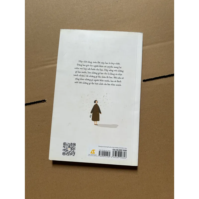 Chúng ta rồi sẽ hạnh phúc theo những cách khác nhau 603074