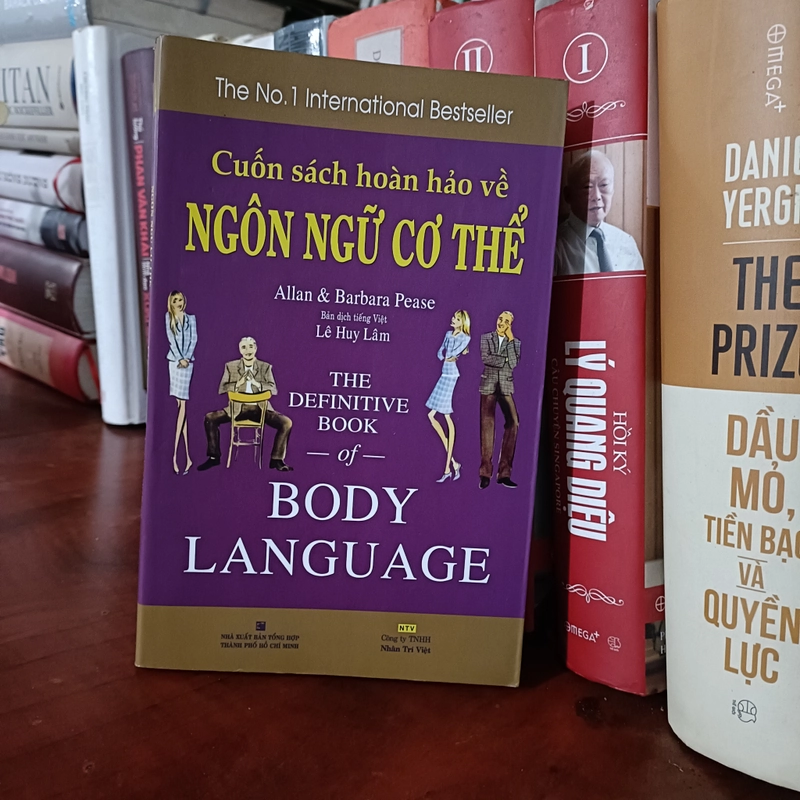 Cuốn sách hoàn hảo về Ngôn ngữ cơ thể (Body Language) - Allan & Barbara Pease 485377