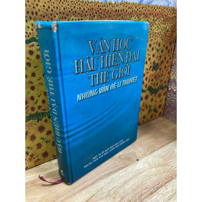Văn Học Hậu Hiện Đại Thế Giới - Những Vấn Đề Lý Thuyết 1025615