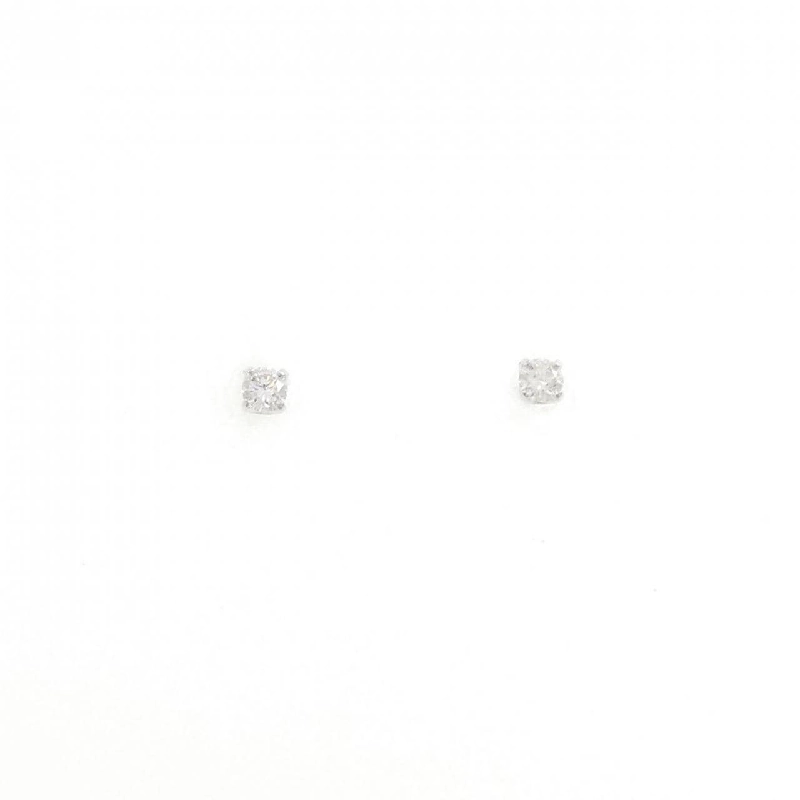 K10WG Solitaire Bông tai Kim cương 0.10CT - Hàng hiệu Chính hãng 866998