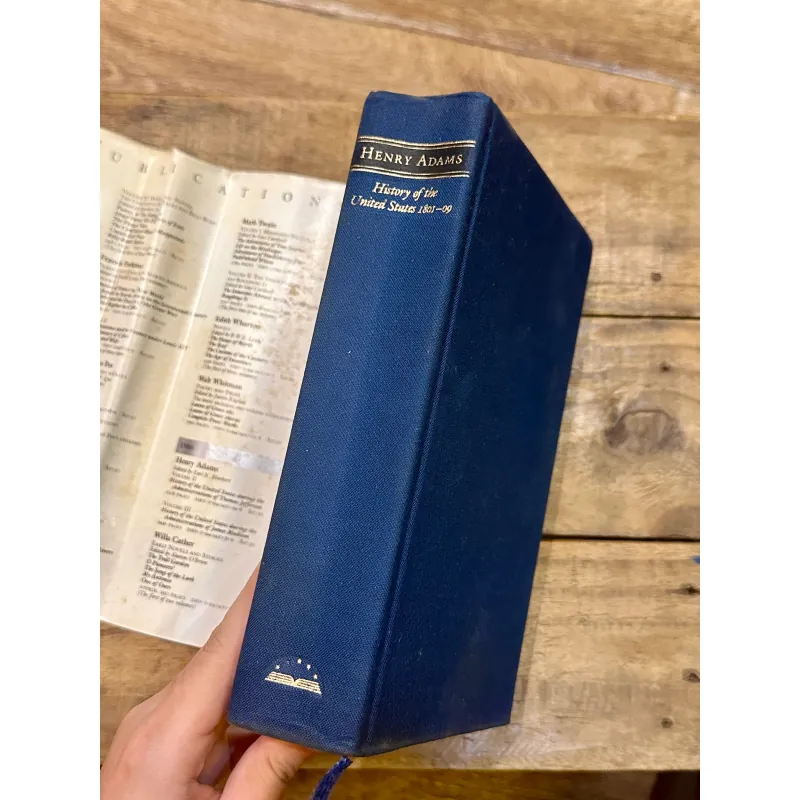 History of the United States of America During the Administrations of Thomas Jefferson 722878