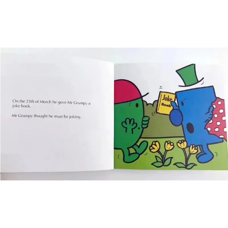 Mr Men (Sách nhập) - 50 quyển + File Mp3 (không có CD) 759633