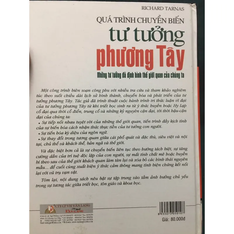 Quá trình chuyển biến tư tưởng phương Tây 998037