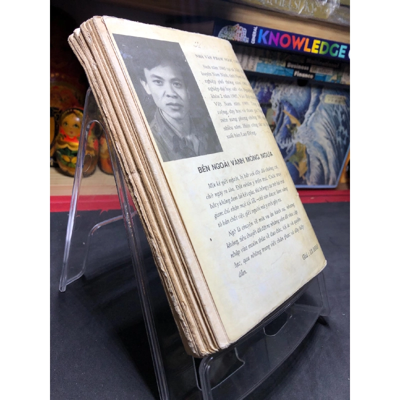 Bên ngoài vành móng ngựa 1995 mới 60% ố vàng nặng bìa xấu Phạm Ngọc Chiểu HPB0906 SÁCH VĂN HỌC 915077