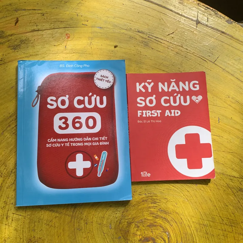 COMBO SƠ CỨU 360 & KỸ NĂNG SƠ CỨU FIRST AID 739496
