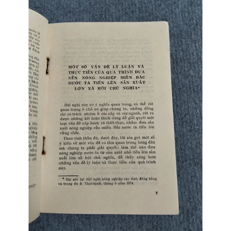 RA SỨC PHẤN ĐẤU CHO MỘT NỀN NÔNG NGHIỆP LỚN XÃ HỘI CHỦ NGHĨA - PHẠM VĂN ĐỒNG 688808