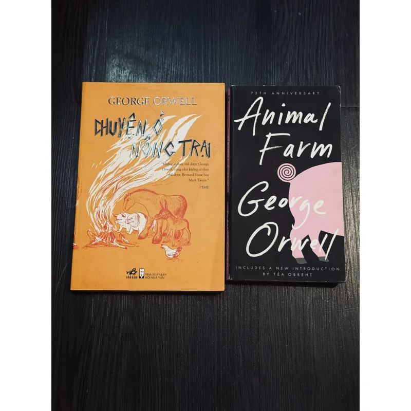 Combo 2c George Orwell 690476