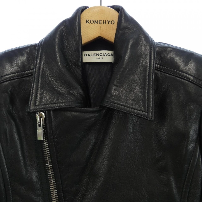 【Mã giảm giá】Áo khoác da Balenciaga BALENCIAGA 635871