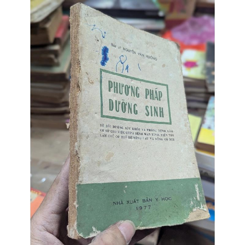 Phương pháp dưỡng sinh - Nguyễn Văn Hưởng 128371