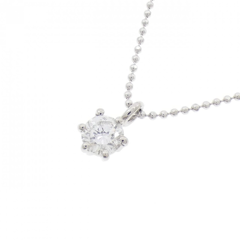 Dây chuyền kim cương Solitaire PT900/PT850 0.35CT - Hàng hiệu Chính hãng 857150