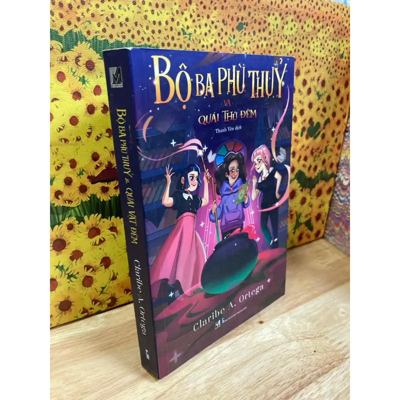 Bộ Ba Phù Thủy Và Quái Thú Đêm - Claribel A. Ortega 936265