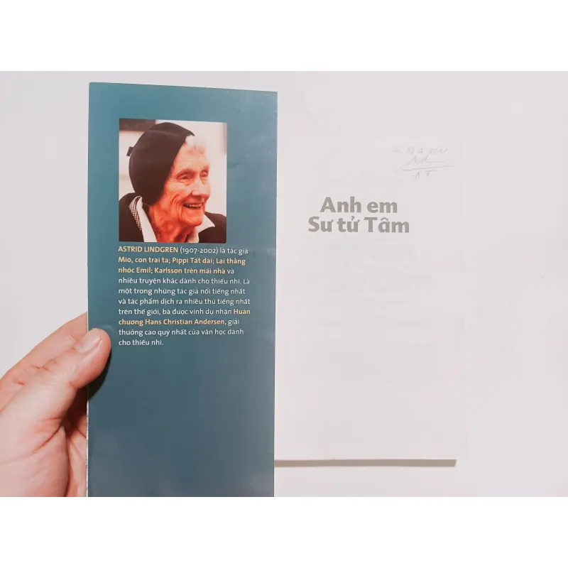 Anh Em Sư Tử Tâm - Astrid Lindgren 956977