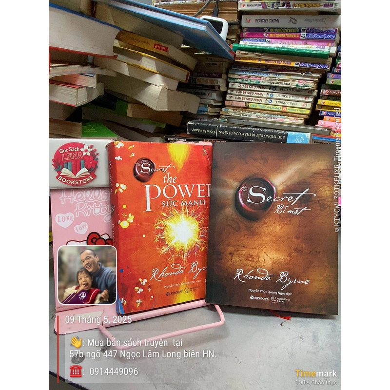 COMBO SÁCH “THE SECRET” & “THE POWER” – ĐẲNG CẤP SƯU TẦM, GIÁ CHỈ 330K 446349