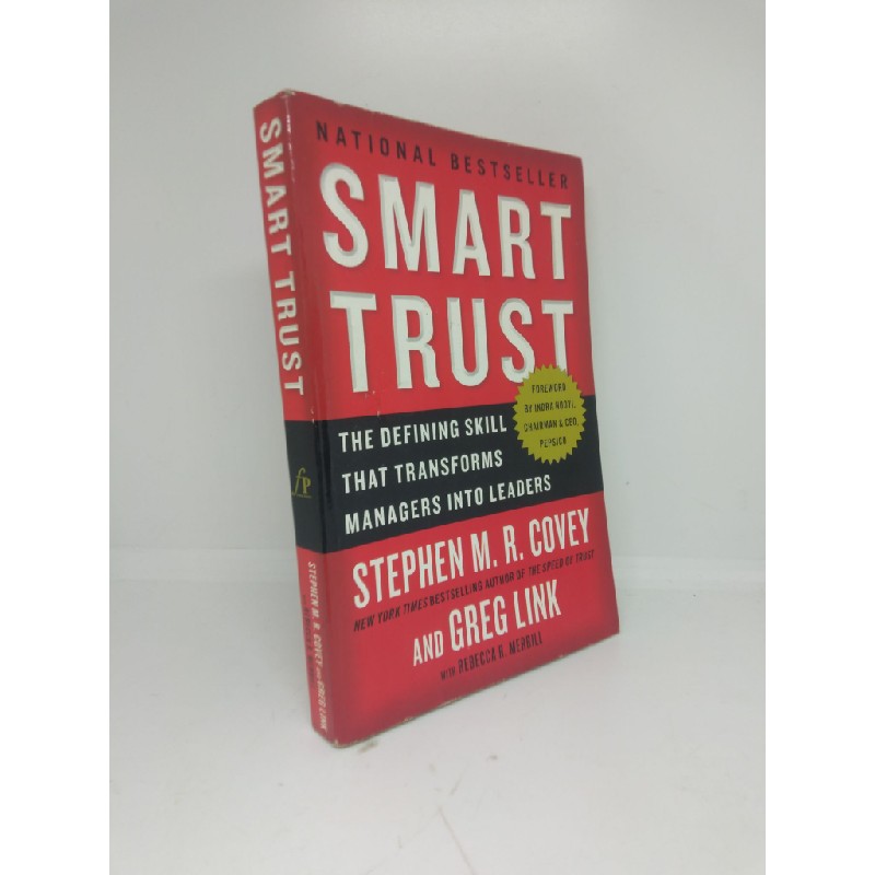 Smart trust Stephen M.R.Covey mới 80% ố vàng HCM2711 28967