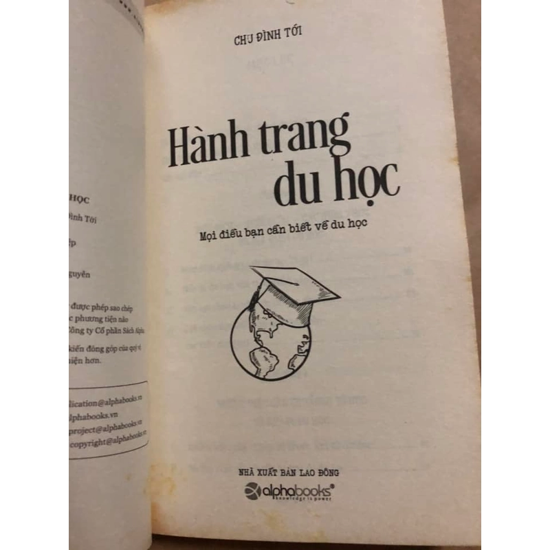 Sách Hành trang du học - Mọi điều bạn cần biết về du học 306358