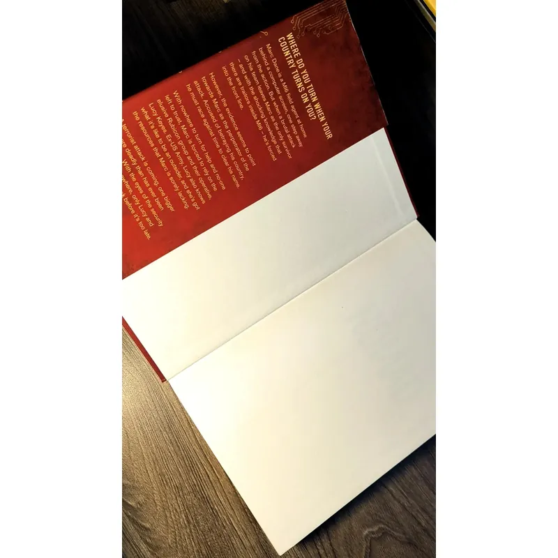 Marc Dane #1 - Nomad
(James Swallow) (Sách cũ bìa cứng, khổ lớn) 723348