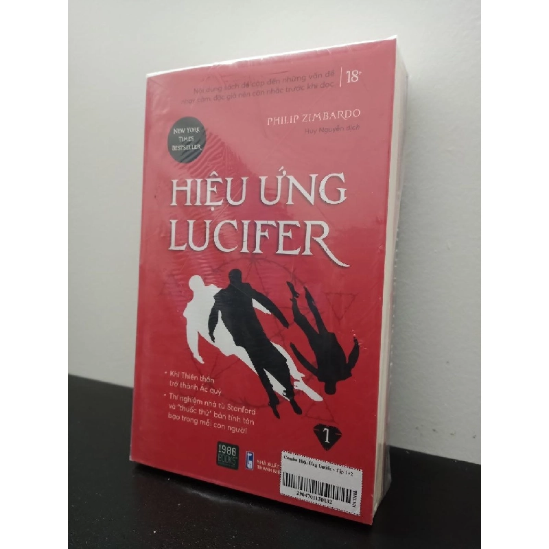 Combo Hiệu Ứng Lucifer - Tập 1+2 Philip Zimbardo New 100% HCM.ASB2703 66091