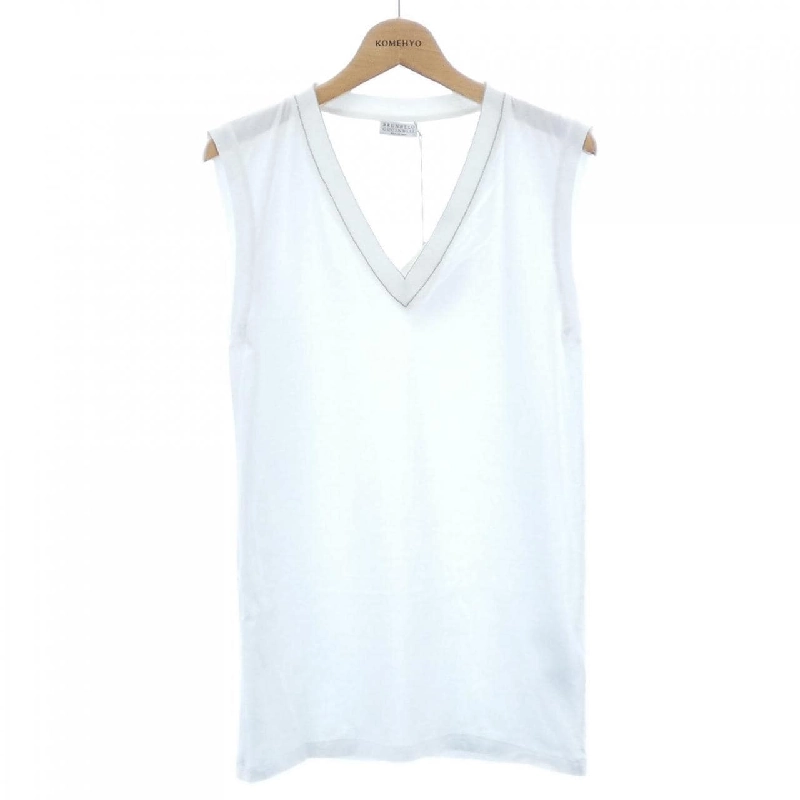BRUNELLO CUCINELLI Tank Top - Hàng hiệu Authentic 775399
