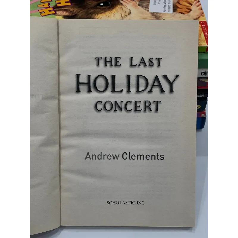 The Last Holiday Concert – Andrew Clements 559504